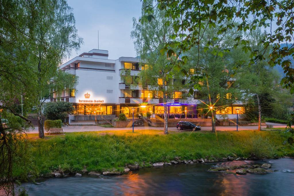 Kronen Hotel Bad Liebenzell Exterior photo