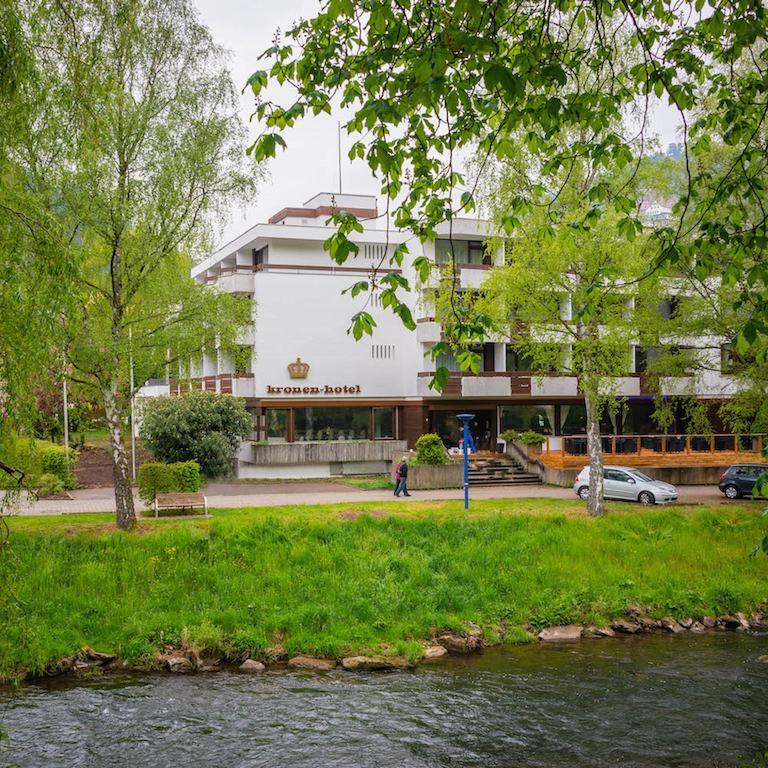 Kronen Hotel Bad Liebenzell Exterior photo