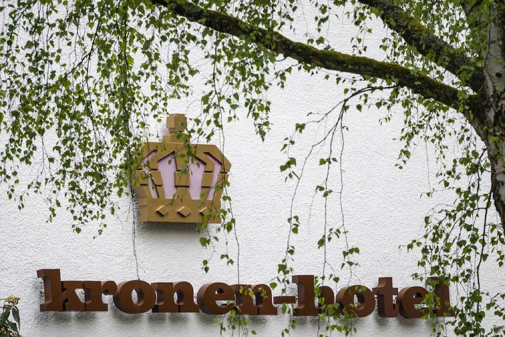 Kronen Hotel Bad Liebenzell Exterior photo