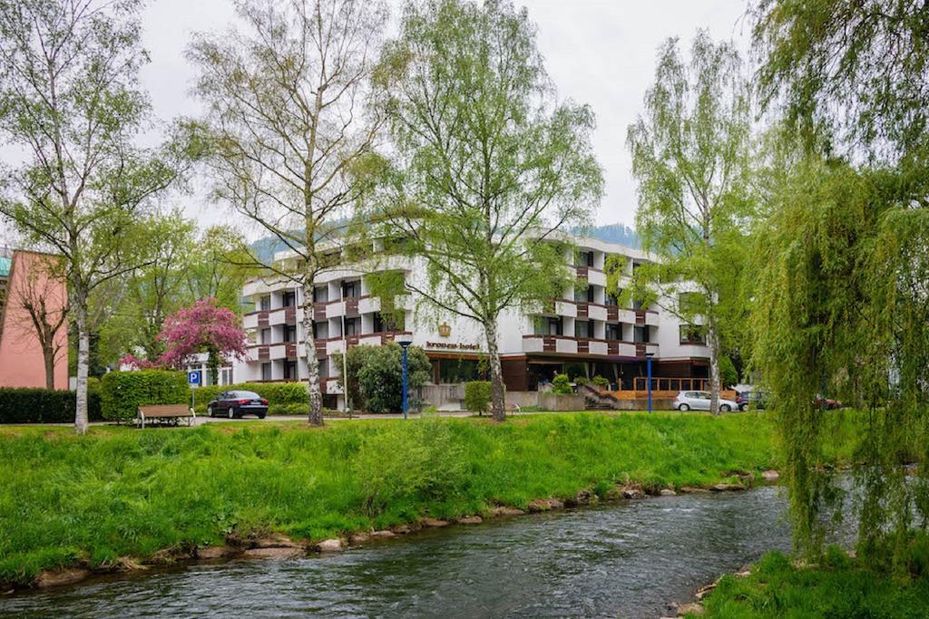 Kronen Hotel Bad Liebenzell Exterior photo