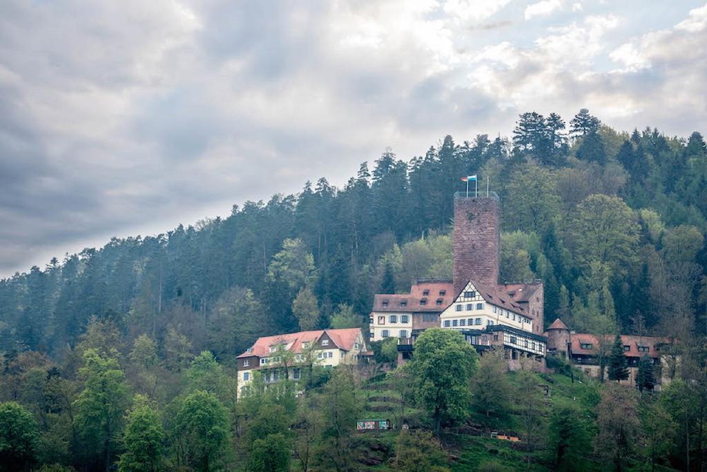 Kronen Hotel Bad Liebenzell Exterior photo